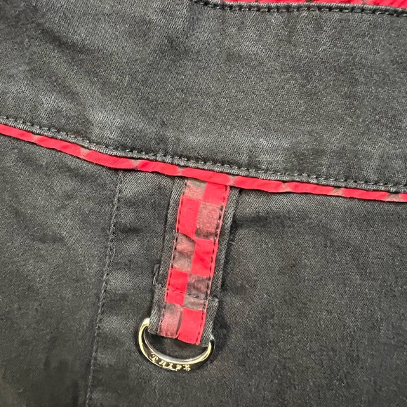 Tripp vintage-y black and red dress - Picture 3 of 8